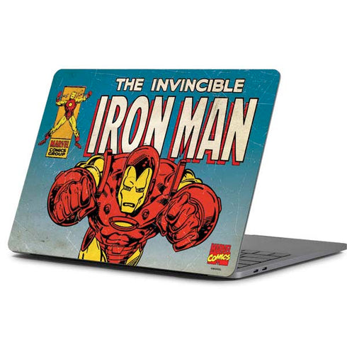 Marvel Classic Comics The Invincible Iron Man Apple MacBook Pro 13-inch Skin